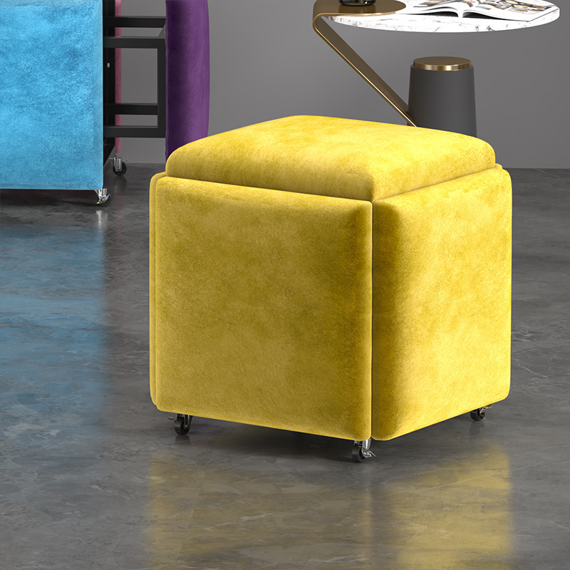 (Franela de esponja) Amarillo