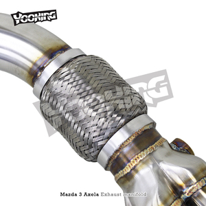 Factory Flow Manifold <strong>Header</strong> for Mazda 3 Axela 1.5L/2.0L 2014-2023 Race Sport Exhaust 4 to 1 Stainless Steel <strong>Header</strong> - Product Image 5