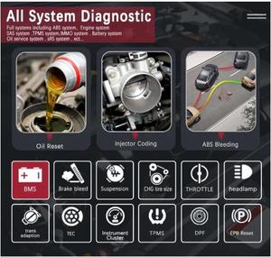 2022 Günstige Xtool Alle System diagnose werkzeuge Auto Auto Auto OBD2 Code Reader Scanner XTOOL D7 Schlüssel programmierer mit aktivem Test