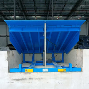 Caja de control nivelador de muelle Rampa de carga de remolque Rampa de carga de contenedores de segunda mano Rampa de carga de 8 toneladas Terminal de contenedores - Product Image 2