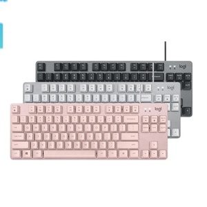 Logitech K835 Mini Mechanical Wired <strong>Keyboard</strong> Real Mechanical <strong>Keyboard</strong> 84-key TTC <strong>Desktop</strong> Computer Game Typing Dedicated - Product Image 1