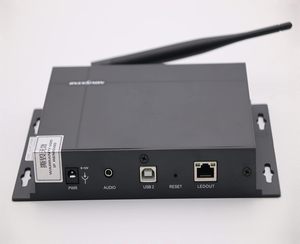 TB2 медиаплеер Novastar Taurus WIFI USB ethernet передающий блок управления картой двойной асинхронный синхронный мультимедийный плеер - Product Image 3