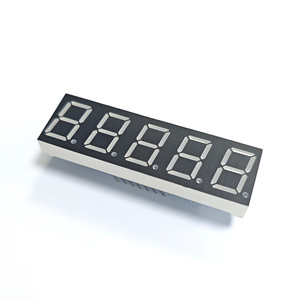 0.56 pollici rosso 5 cifre 7 segmenti Led Display numerico 0.56 pollici 7 segmento Display a Led - Product Image 3