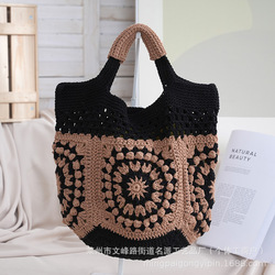Noir-longueur 20 largeur 15 hauteur 24 doublure zippée