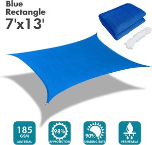HDPE <strong>Rectangular</strong> Waterproof Garden with Blue Shading <strong>Net</strong> and Sail - Product Image 3
