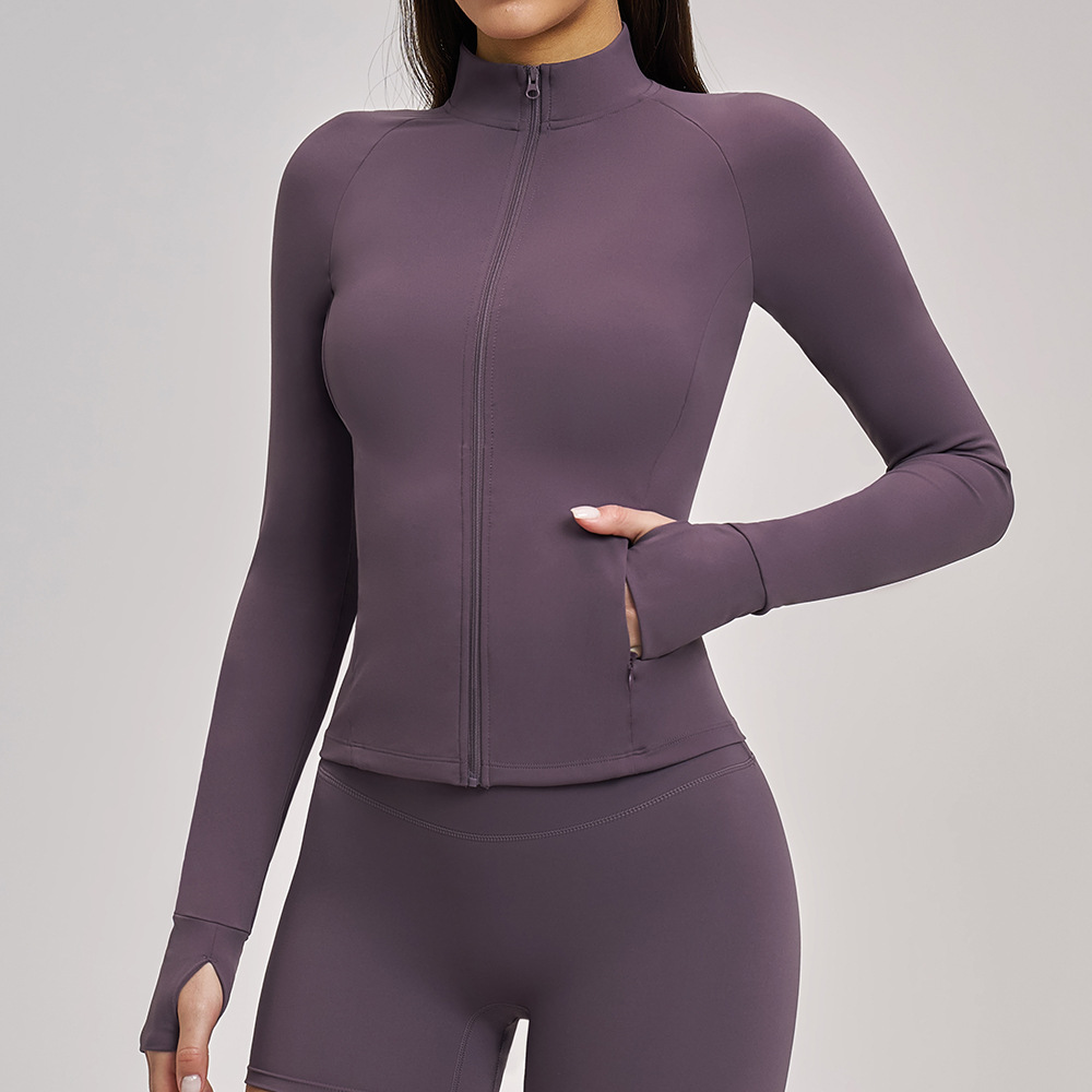 Jacket- Purple