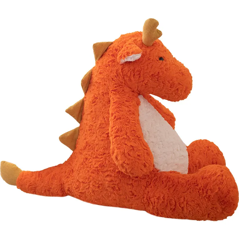 Dino animales de peluche almohadas suaves Amarillo Blanco rojo verde dinosaurio juguetes de peluche para niños adultos