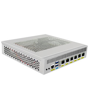 3865U 6 LAN Virtual Private <strong>Network</strong> Pfsense Sophos XG Firewall Firewall Router Server Industrial <strong>Computer</strong> - Product Image 1