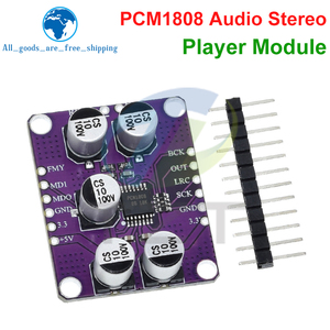 PCM1808 105dB SNR Audio Stereo ADC Single-Ended-Analogeingangs-Decoder 24-Bit-Verstärkerplatinen-Player-Modul - Product Image 4