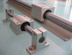 Skylon, venta al por mayor, riel lineal de aluminio, soporte de rodamiento SBR SBR20 con SBR20UU LM20UU, Riel de guía lineal redondo deslizante lineal - Product Image 5