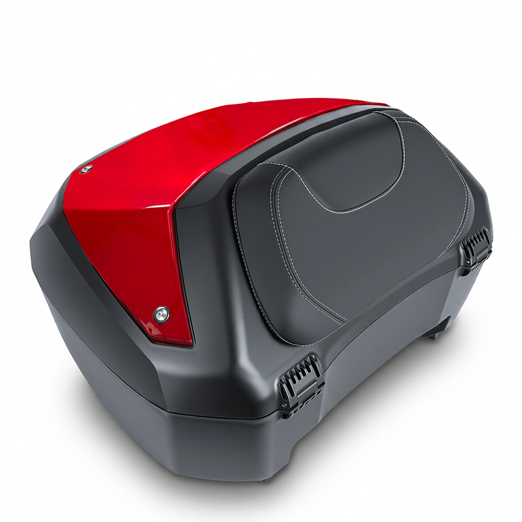 High gloss red (Without Rear Rack)
