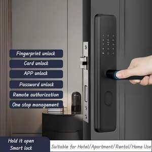 Hoge Veiligheid Europa Standaard Pen Elektronische Rfid Key Card Smart Hotel Deurslot Systeem Met Gratis Beheer Software - Product Image 2