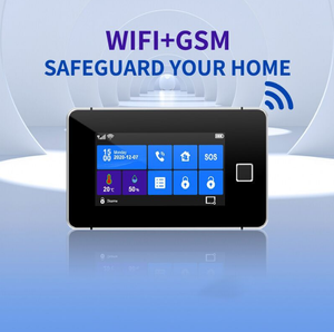 Tuya-sistema de alarma inteligente inalámbrico, sistema de seguridad con pantalla LCD, WIFI + GSM - Product Image 2