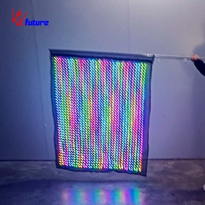 433 di controllo Wireless LED bandiera di programmazione Pixel bandiera luce tenda
