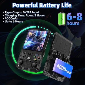 ARK OS R36PRO 15000 Spiele Retro Handheld-Spiele konsole 3,5 Zoll installiert Bestseller Weihnachts geschenke für Kinder RGB20S