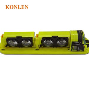 Konlen Outdoor Wired 4 Beam Infrared Perimeter Detector Wall Gate Defense Active IR <strong>Sensors</strong> 150 Meters <strong>Motion</strong> Surveillance - Product Image 4