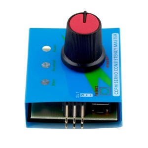 Çok Servo test cihazı 3CH ECS tutarlılık hız güç kanalı CCPM metre Master Checker RC Dron helikopter parçaları yeni - Product Image 2