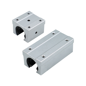 Carros de bloque de guía lineal HLTNC, bloque de aluminio SBR20UU SBR20LUU, riel de guía lineal sbr20, soporte de perfil de aluminio para CNC - Product Image 4