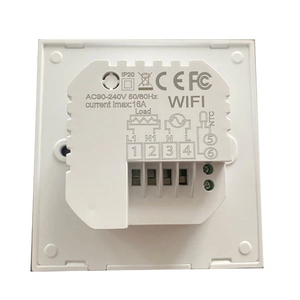 HY610 <span class=keywords><strong>WIFI</strong></span>デジタル温度家庭用サーモスタット暖房用ディスプレイ付き電子床コントローラスマート