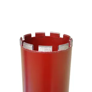 Wet Drilling 1-1/4&quot;-7 UNC <strong>Turbo</strong> <strong>Segment</strong> Diamond <strong>Core</strong> Drill <strong>Bit</strong> for Reinforced Concrete Brick Wall - Product Image 3
