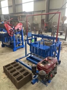 Blocco cilindri del motore Diesel e mobile fly ash macchina per fabbricare mattoni Diesel blocco macchina automatica per fabbricare mattoni - Product Image 5