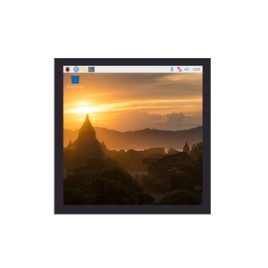 Waveshare 4inch Square Capacitive Touch <strong>Screen</strong> LCD (C) for <strong>Raspberry</strong> <strong>Pi</strong>, 720x720, DPI, IPS, Toughened Glass Cover, Low Power - Product Image 2