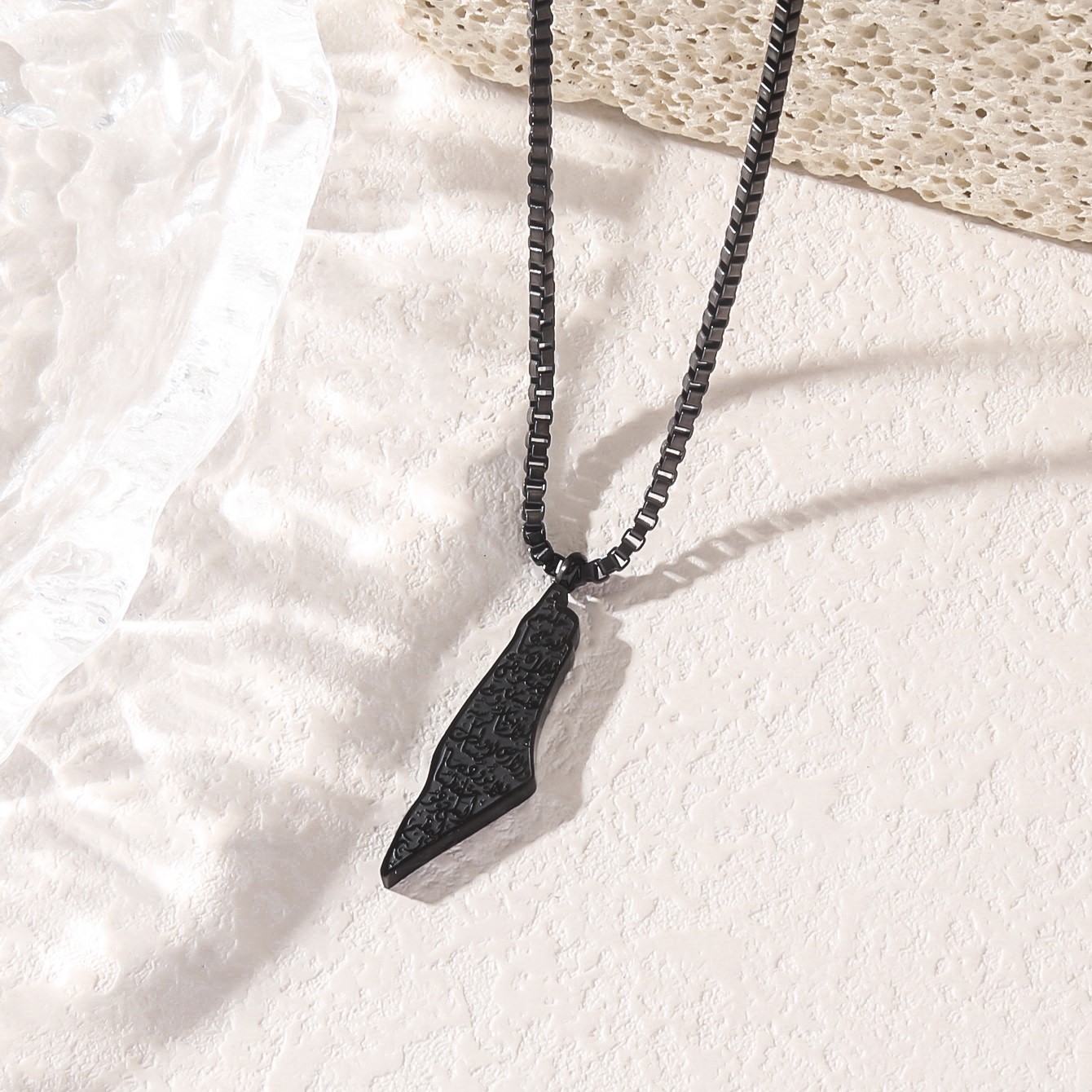 Black Gun Necklace