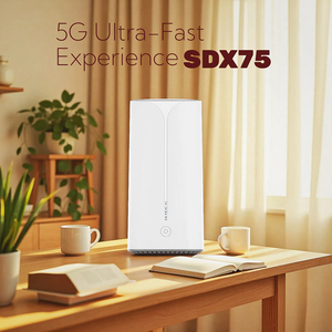 2025 SDX75 AX3000 WiFi6 Application 5G Modem CPE 2.4GHz <strong>5GHz</strong> 6GHz AP SIM Card Router <strong>Wi</strong>-<strong>Fi</strong> InterfaceHigh-Performance 5G - Product Image 5