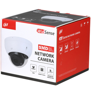 Cámara DE SEGURIDAD domo de 4MP, cámara CCTV de seguridad comercial, cámara de red IR Wizsense, 1 unidad - Product Image 4