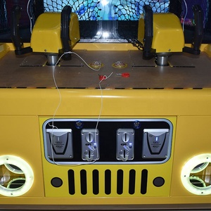 Arcade hediye Redemption oyun makinesi bilet sikke dağıtıcı ödül topu çekim iki oyuncu jetonlu oyun makinesi tedarikçisi - Product Image 5