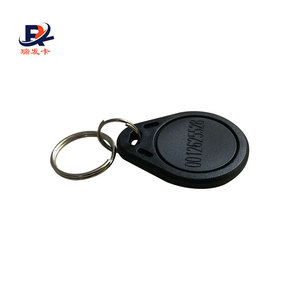 Çin fabrika erişim kontrol kartı mülkiyet anahtarlık kimlik düğme anahtar kartı M1 kart RFID anahtarlık - Product Image 6