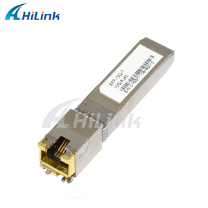Modulo ricetrasmettitore Hilink 10GBase-T SFP + con RJ-45 rame 30m - Product Image 3