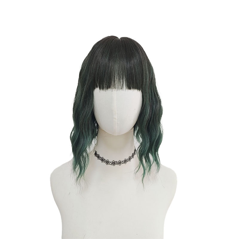 Ombre Dark Green
