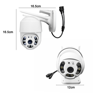 A18 HD 1080p Mini CCTV Cámara IP Wifi Visión nocturna oculta inalámbrica Detección de movimiento Sensor CMOS Pan-Tilt Compatible con SD/tarjeta de memoria - Product Image 2
