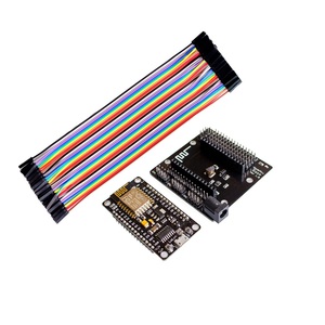 ESP8266 Kit NodeMcu NodeMcu Basis 40P Drähte testen DIY Bread board - Product Image 1