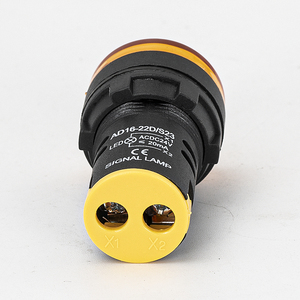 Green <strong>Led</strong> Indicator Light Electric 22MM 12V 220V 240V Red Neon AD16 22DS <strong>Led</strong> Signal Indicator Light <strong>220</strong> <strong>V</strong> 22MM Screw Terminal - Product Image 3