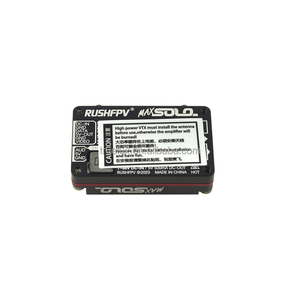 For RUSHFPV MAX SOLO VTX <strong>5.8G</strong> 2.5W Analog Video <strong>Transmitter</strong> Drone <strong>FPV</strong> Part Components 5.8GHz 2500mW Simulated Image Transmission - Product Image 5