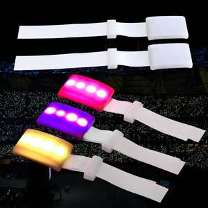 Benutzer definierte Magic Fernbedienung LED Light-Up Armband Radio-steuerbares DMX-Armband für Halloween-und Weihnachts anlässe - Product Image 1