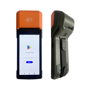4G Android 13 3G Android 8,1 сенсорный экран 5,5 дюймов портативный Pos-устройство с 58 мм принтером Android ручной Pos - Product Image 1