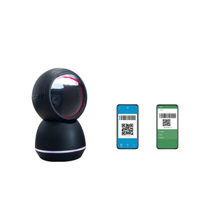 Desktop Barcode Scanner Supplier Mobile Retail Omnidirectional Image 2D Bar <strong>Code</strong> Wired Automatic Reader <strong>Qr</strong> Rs232 Scanners - Product Image 1