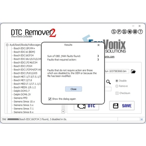 V2.5.6 DTCRemover 2 <strong>Electronic</strong> Analyzer <strong>Software</strong> with Dongle to Disable DTCs on Different ECUs ECU <strong>Programmer</strong> - Product Image 6