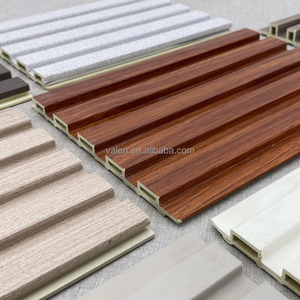 Prezzo di fabbrica decorazione d'interni 3D foglio di marmo PVC bagno impermeabile rivestimento murale pannelli WPC rivestimento scanalato di plastica - Product Image 2