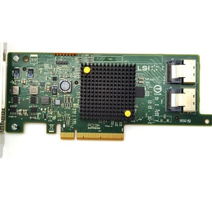 LSI <strong>SAS</strong> 9217-8i Hba with Internal 6Gb/s <strong>SAS</strong> and SATA PCI Express 3.0 Host Bus Adapter - Product Image 6