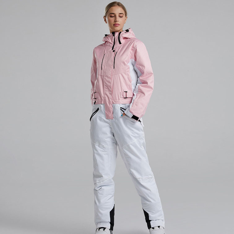 Pink/White