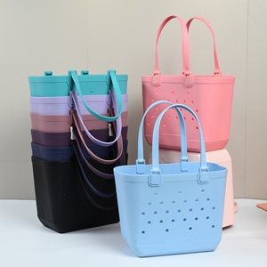 Tas Wanita Berkualitas Baik Tas Merek Terkenal Terlaris Tas Silikon Tas Desainer Wanita Tas Pantai Musim Panas Tas Jinjing - Product Image 1