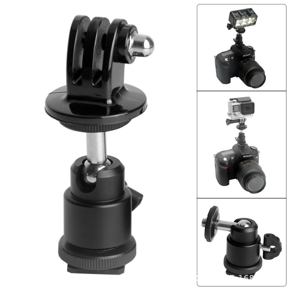 Adaptador de zapata para GoPro con gimbal