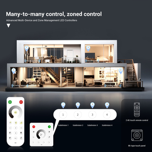Одноцветный светодиодный контроллер SP631E SP636E BT APP 2,4G RF Control SPI PWM 1 канал светодиодная лента диммер 6A DC 5V 12V 24V - Product Image 4