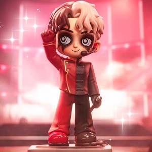 POPMART Wang Jiaer Mai Zhikmanシリーズブラインドボックス流行のおもちゃの置物、有名人の商品ギフト - Product Image 2