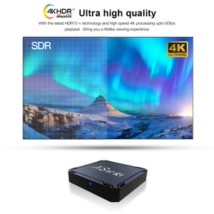 กล่องรับสัญญาณ S905 R1 Xs97กล่องทีวี4K กล่องรับสัญญาณสี่คอร์ A35แอนดรอยด์11 xangshi กล่องทีวี4K - Product Image 4