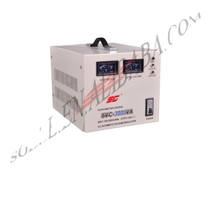 8000VA SVC/TND เครื่องใช้ในบ้านเฟสเดียว220V เครื่องควบคุมแรงดันไฟฟ้าอัตโนมัติคอมพิวเตอร์ตู้เย็นเครื่องควบคุมแรงดันไฟฟ้าอัตโนมัติ - Product Image 1